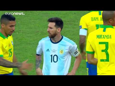 Juega Argentina, gana Brasil en la semifinal de la Copa América