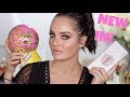 NEW MAKEUP TESTED! Trying the new: Cats Pajamas, Fenty Galaxy, &amp; MORE!