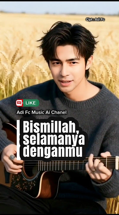 BISMILLAH SELAMANYA DENGANMU,🎶🎧♥️Lagu pop Melayu romantis dan religi