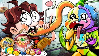 [Animation] Delicious FNAF, Poppy Playtime COMPLETE EDITON | Poppy Playtime2 Animation | SLIME CAT