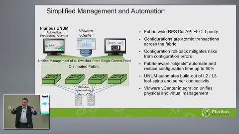 Introduction to the Pluribus Netvisor OS and Adaptive Cloud Fabric with Stephen Shalita