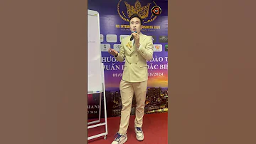 MC Chu Tấn Văn đào Tạo Kỹ Năng Giao Tiếp ứng Xử Xuất Sắc 