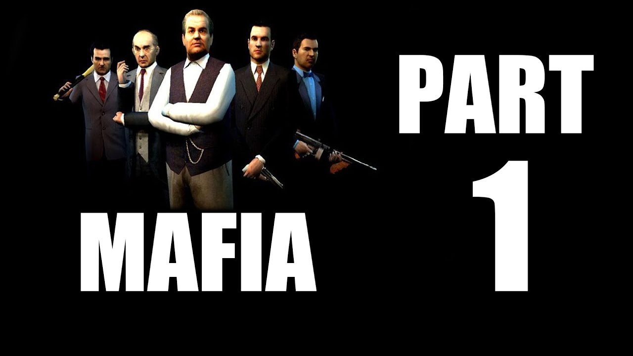 LEGENDÁRNY TAXIKÁR | Mafia #1 | SK/CZ Lets Play/Gameplay