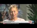Maria Sharapova's CNN Talk Asia interview (Part 3)