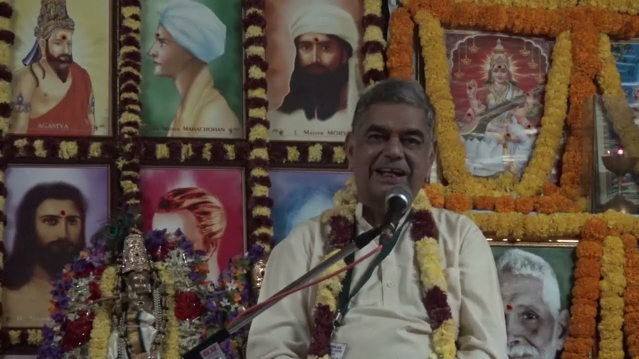 Discourse By Brahmasri Ogirala Ramachandra Rao garu