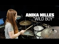 Anika Nilles - "Wild Boy" (Drumeo)