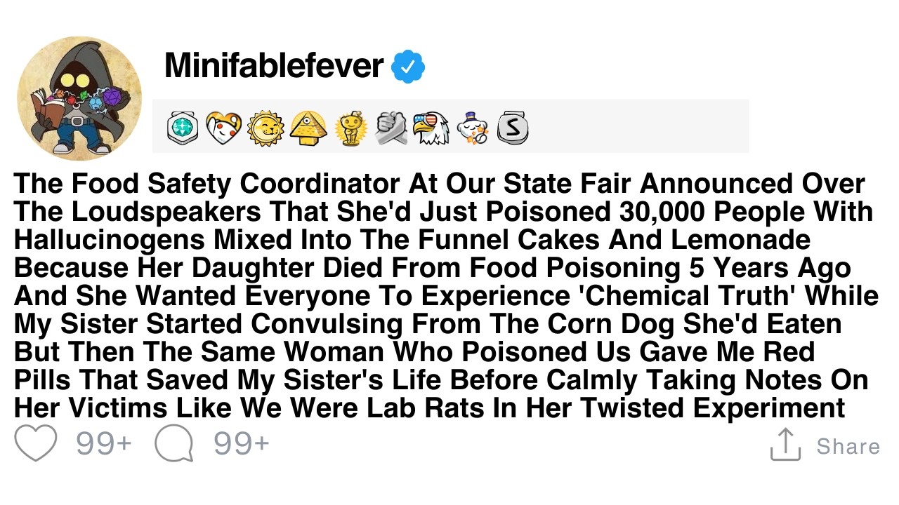 [FULL STORY] What's the most terrifying announcement you ever heard at a public event?