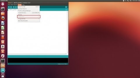How To Install Arduino IDE in Ubuntu Linux