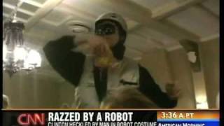 Bill Clinton vs. RoboProfessor News Montage