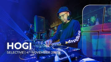 Hogi | Exclusive DJ set for SELECTIVE by Nusountara | 4th November 2022