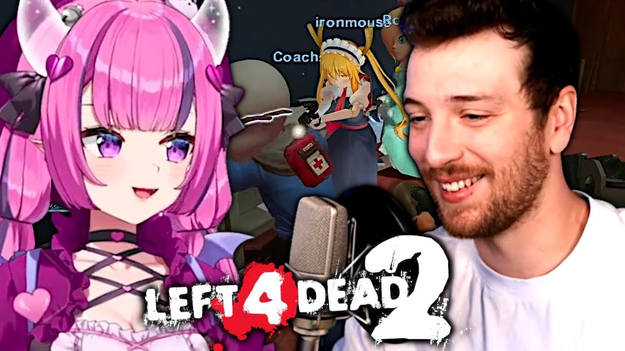 We Played Modded Left 4 Dead 2... (ft. Ironmouse)