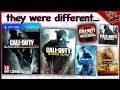 the call of duty games the world forgot...