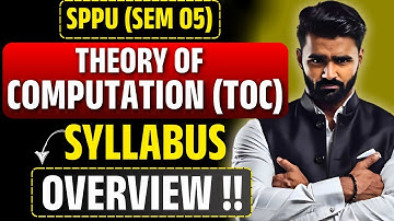 THEORY OF COMPUTATION (TOC) | SYLLABUS OVERIVIEW | SPPU SEM 05 | PRADEEP GIRI SIR