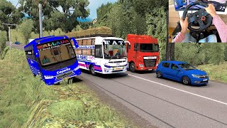 BUS SIMULATOR - ULTIMATE City Car racing, Truck and coach driving game is different