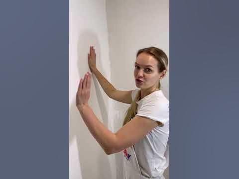 ШПАКЛЕВКА СТЕН ПОД ПОКРАСКУ С ПЕРВОГО РАЗА - YouTube