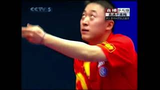 Ma Lin vs Hou Yingchao 2006 Chinese Trials (full match|short form)
