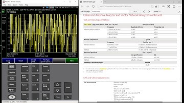 Keysight FieldFox Trace Noise Measurements
