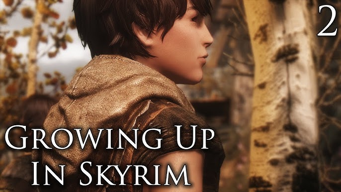 Skyrim Mod Lets You Live The Ultimate NPC Life, Growing From Child