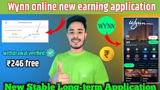 WynnOnline Earning App  | WynnOnline New Earning App | Wynn App Se Paise Kaise Kamaye screenshot 4