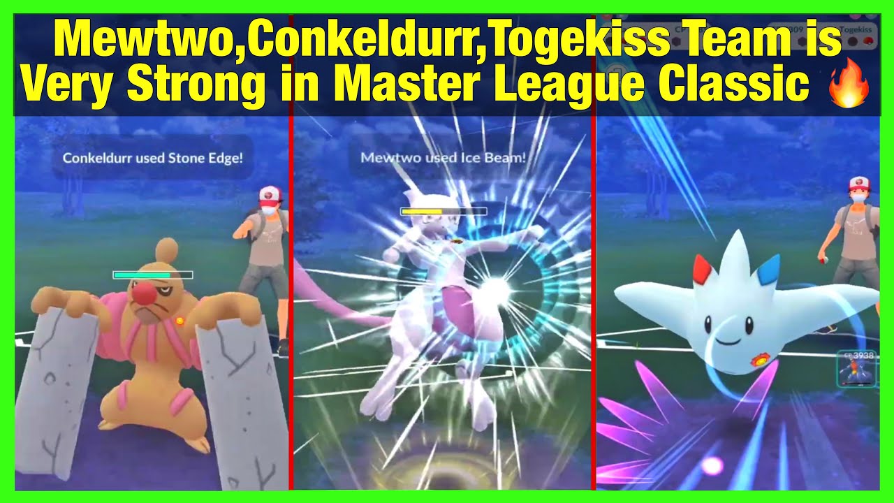 Pokémon Go High CP Mewtwo For PvP Go Battle Master League Or Pokedex Entry