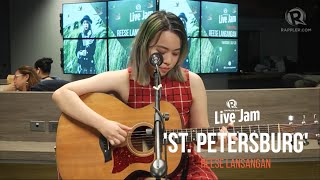 Reese Lansangan - 'St. Petersburg' (Rappler Live Jam) chords