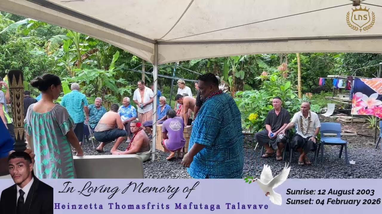 Heinzetta Thomasfrits Mafutaga TalavaveRest in Peace