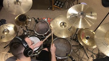 Blink-182 - Anthem (Part 2) - Drum Cover (Partial)