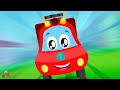 Capture de la vidéo Fire Truck Song + More Kids Rhymes By Little Red Car