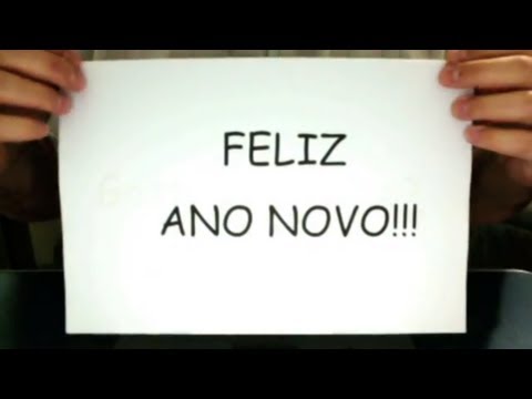 FELIZ 2013!!! - A Mais Linda Mensagem de ANO NOVO!!!