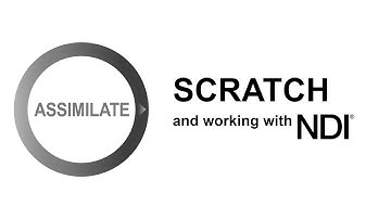 SCRATCH and working with NDI®