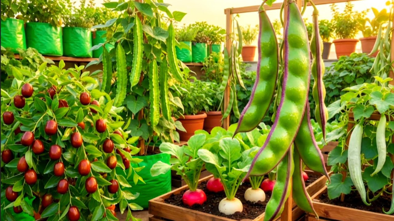 மாடித்தோட்டத்தில் அட்டகாசமான அறுவடை | | Harvest In Our Terrace Garden | | Gardening | | Trending