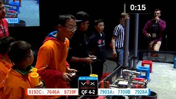 VEX Skyrise World Championship SPIRIT QF 4-2