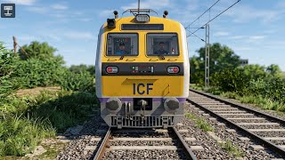 🔥 Rail Universe MEMU Train Gameplay 🚆 Realistic Indian Train Experience | New Update 2026