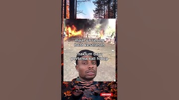 maaf yaah baru hidup pertama kali🙏
