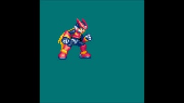 Mega Man Zero Sprite Minimation: Zero