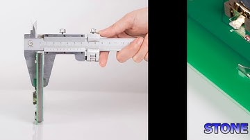 STONE 7" Inch HMI 800x480 TFT LCD UART HD Monitor Full Color Screen with RS232/USB