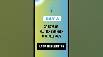 Flutter UI Challenges (Demo): Day 3 Gallery Grid View Builder #flutter #FlutterUIChallenges