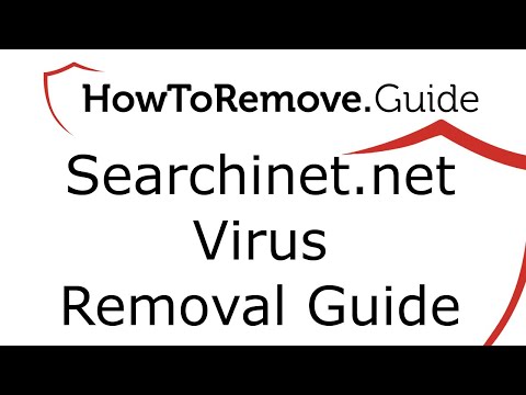 Searchinet.net Virus Removal