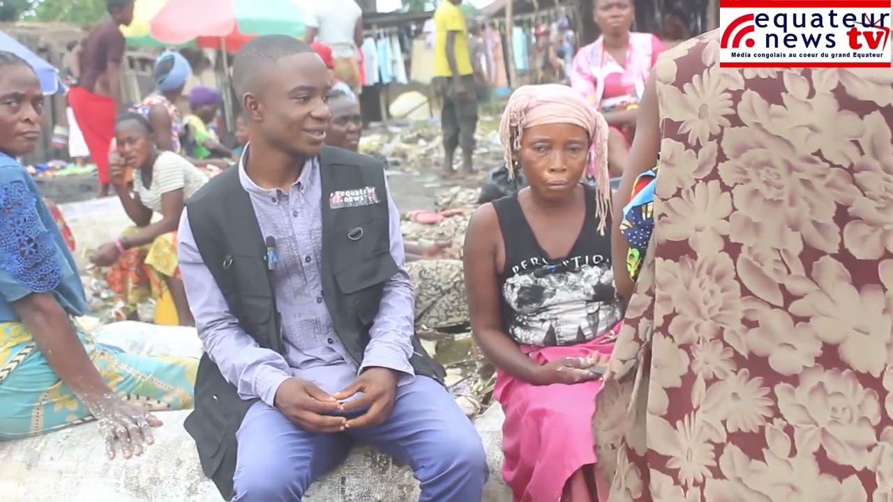 MARCHÉ CENTRAL DE MBANDAKA. VIVRE LES RÉALITÉS DU CONGO PROFOND