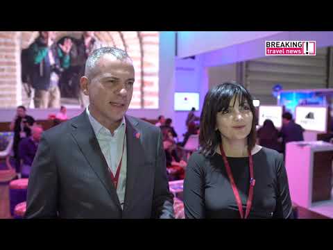 Florian Sengstschmid and Fidan Aliyeva, Azerbaijan Tourist Board