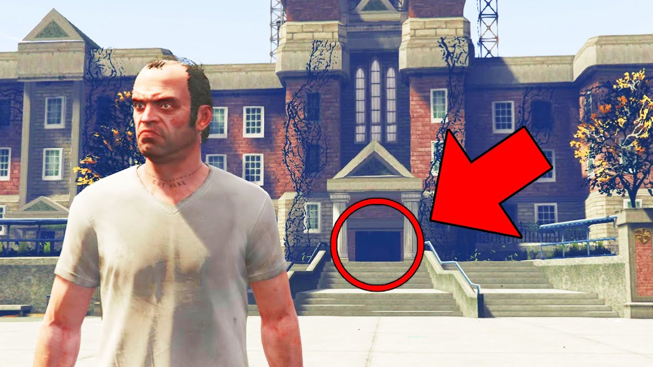 MAPA DO BULLY NO GTA V!  NOVO GTA DA ESCOLA?  YouTube
