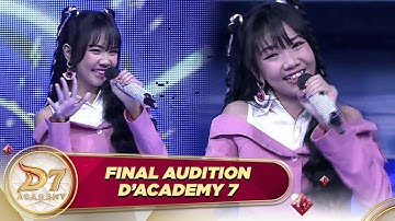 Lagunya "Lima Menit Lagi", Pesona Chantika Bikin Susah Move On Lagi! | Final Audition DA 7