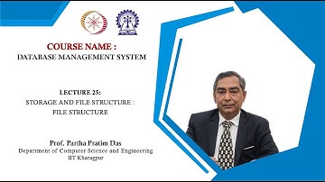 Storage and File Structure/2:File Structure