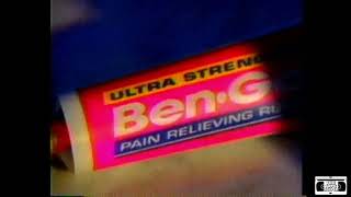 Ultra Strength BenGay Commercial - 1991