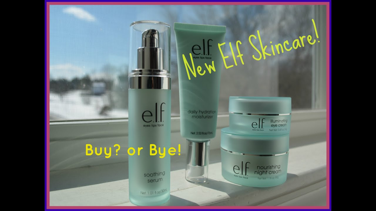 Buy? Or Bye! Elf Skincare Review YouTube