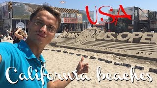 Путешествие по Америке. US Open Of Surfing 2017 -  Huntington Beach, California
