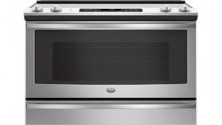GE Range Model GRF500PVBB Error Codes