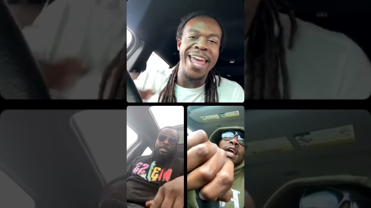 SHOWOFF & KABOOM GO AT EACH OTHER ON IG LIVE WITH STIZZ (PART1) “BEG 4 MERCY” MAY 22ND