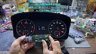 Sửa chữa đồng hồ Hyundai Ex8 | 0902901794 tp HCM