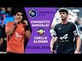 Chingotto González Vs Coello Alonso Hexagon Cup 2026 Highlights